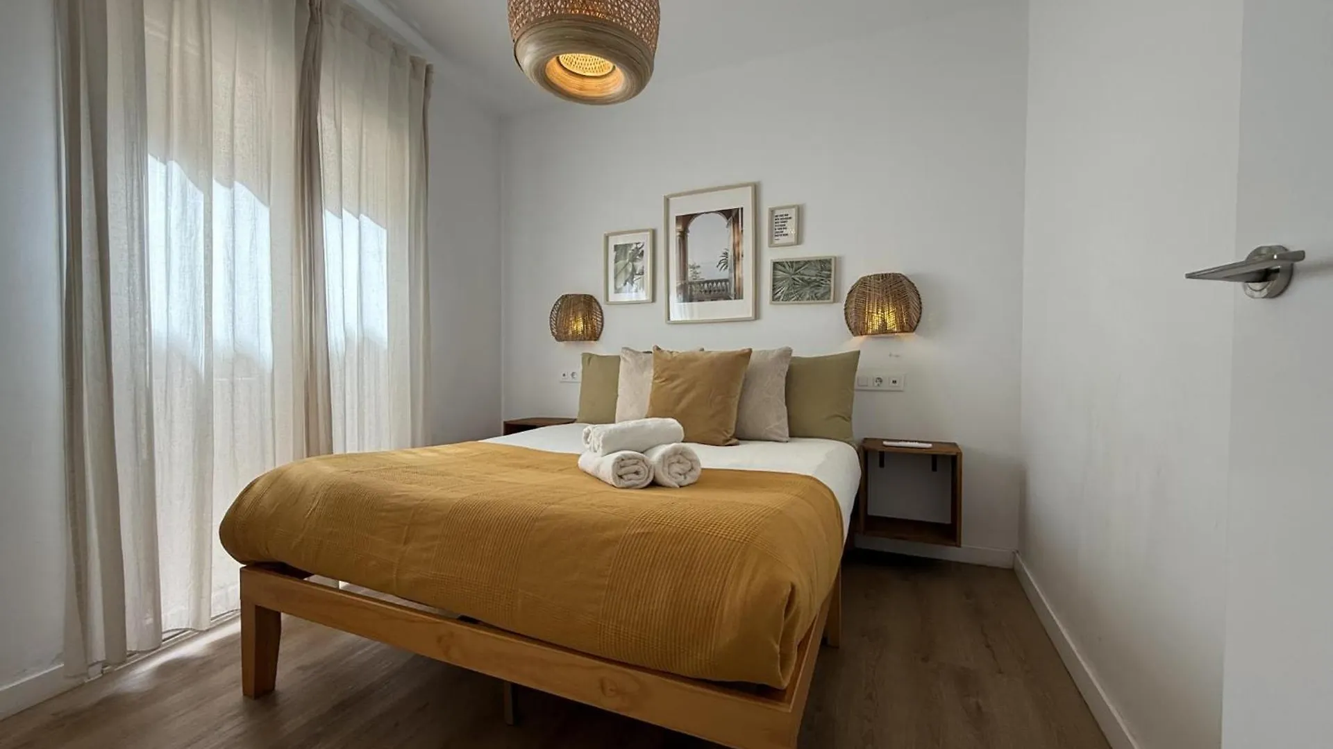 Ferienwohnung Luz Del Thyssen Málaga Apartment